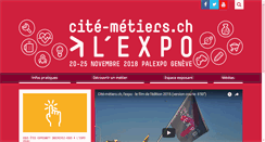 Desktop Screenshot of cite-metiers.ch